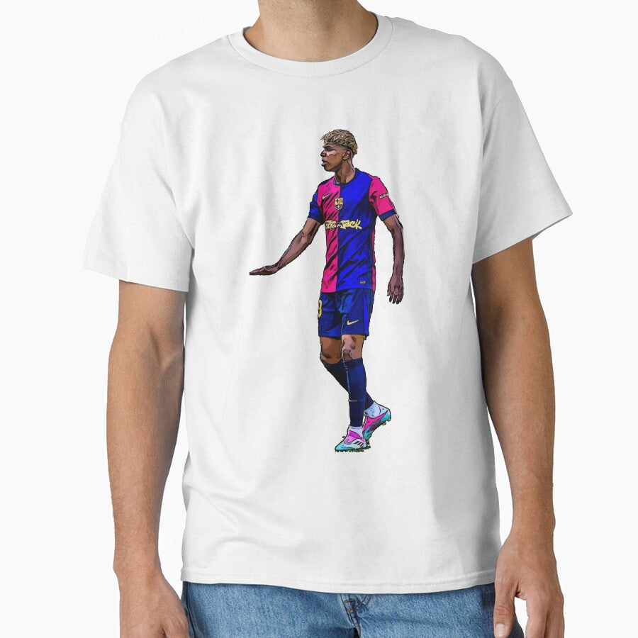 Lamine Yamal comic Style. FC Barcelona. Design 3 by ocusido