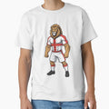 Powerful English Lion Football Mascot 2026 by ArtByKatti