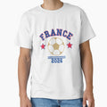 France 2026 — Vintage Soccer Tee by C & T ArtLab
