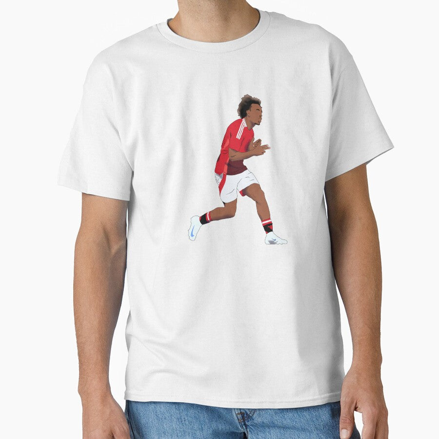 Joshua Zirkzee Debut Goal Celebration by Hevding