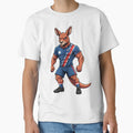 Strong Australian Kangaroo Football Mascot 2026 by ArtByKatti