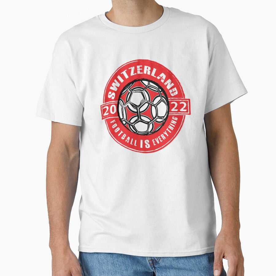 Football Is Everything - Switzerland 2022 Vintage by FOOTBALL IS EVERYTHING