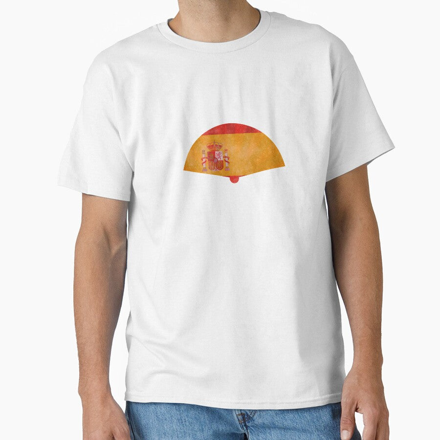Spanish Flag Fan by StickerDirect