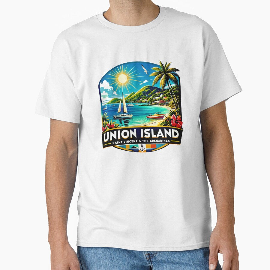 Union Island - Saint Vincent & the Grenadines by Myra365Art