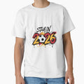 Spain 2026 Soccer Bold Vintage Retro Font by PACS0011