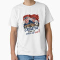 Croatia Football Fan World Cup 2026 Design by Pixanova