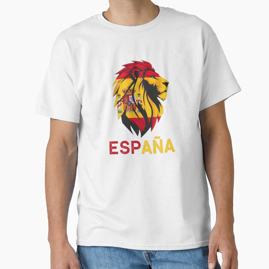 Spain Soccer Lion of España by Majorprint