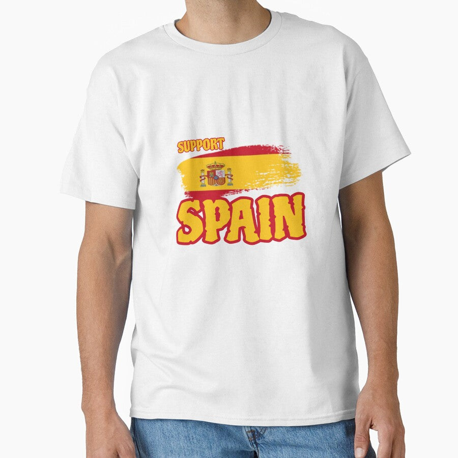 Support Spain In Euro championship 2024 by MazenCorner