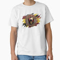 World Cup 2026 Belgium Soccer Ball Paint Splash by DigitalArtGhost