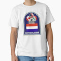 Netherlands 2026 Soccer T-shirt by benchpod47