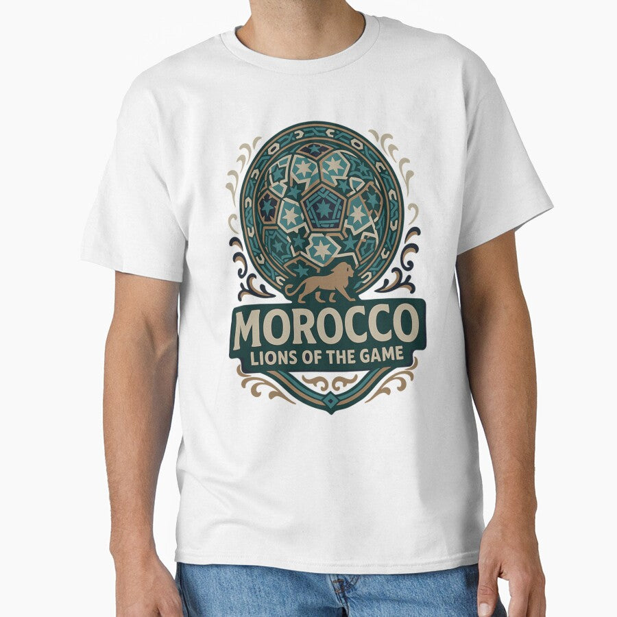 Morocco Lions Of The Game by Onnufawi