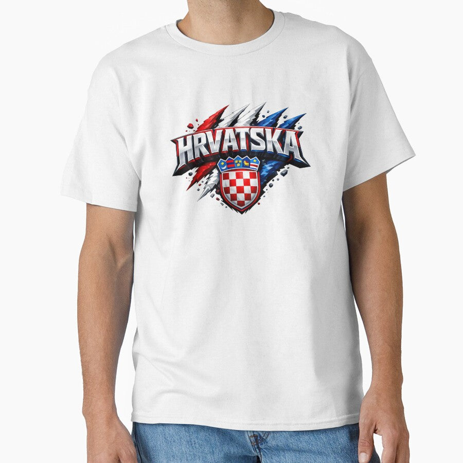 Croatia Vatreni Fan Gear: Official National Team Merchandise by ModernKhaos
