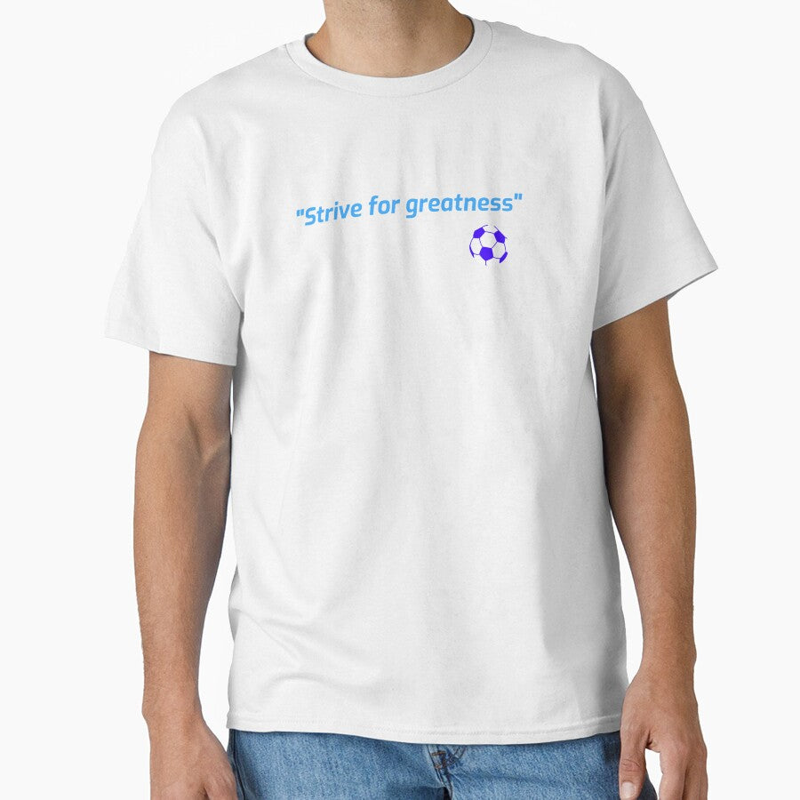 "Strive for greatness" by Boardwalkmerch