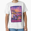 Singapore Travel Poster by MatthewHeights