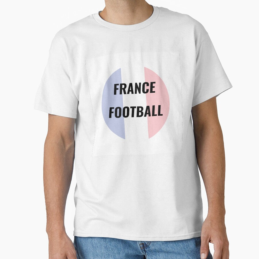 France Football T-Shirt – French Fan Tee | Uncle Jichuan by Uncle-Jichuan