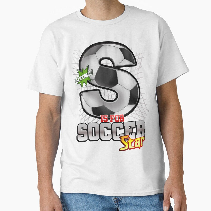 S is for SOCCER Star by romerlorenzo