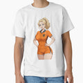 Netherlands Football Girl Anime World Cup by PixoPrintables