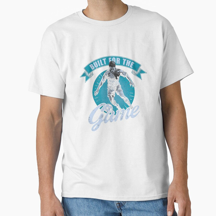 Built For The Game Retro Soccer Player by PACS0011