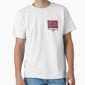 Team Norway 2026  Soccer Fan T-Shirt V17 by DBWStudios