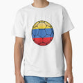 Colombia Soccer Ball by ehgraphics15