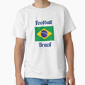 Brazil Football Flag – Brazilian Soccer Supporter by Fleetwood1994