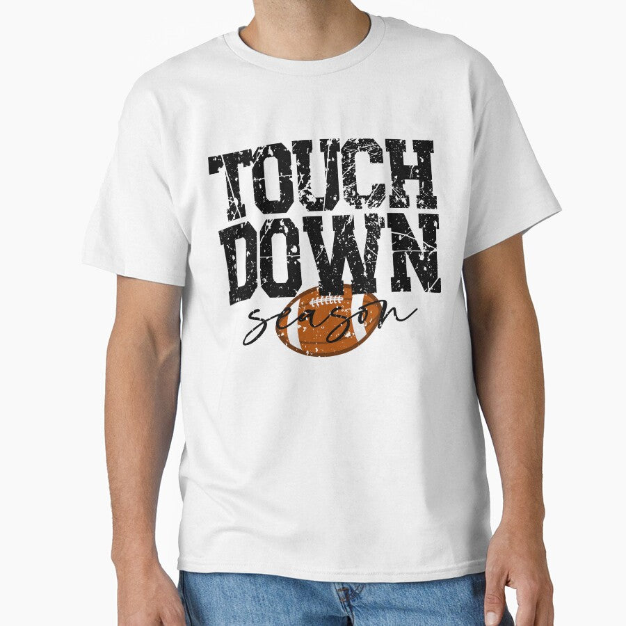 Touch Down, match for maman, pull football maman, amateur of football, maillot of American football, sweat maman sport by Tireneart