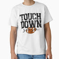 Touch Down, match for maman, pull football maman, amateur of football, maillot of American football, sweat maman sport by Tireneart