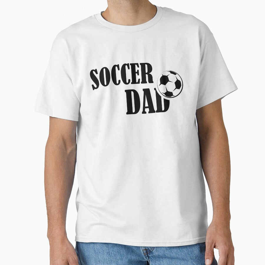soccer dad father dad soccer ball logo icon club team by AndreMi