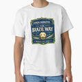 Joga Bonito The Brazil Way Brazil Football 2026 Premium Soccer Fan Design by rebuZZ-Apparels-The Minimalistic Buzz