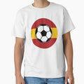 Spain Football Soccer Colors World Cup North America by Rolographics1