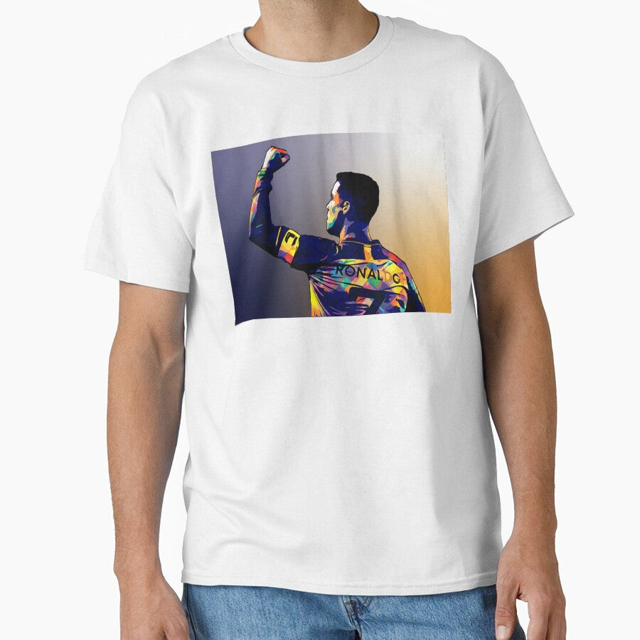 Cristiano Ronaldo In Popart by WilliamBurz