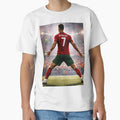 Cristiano Ronaldo Portuguese Legend Number Seven SIUUU by Lifeinfinityoff