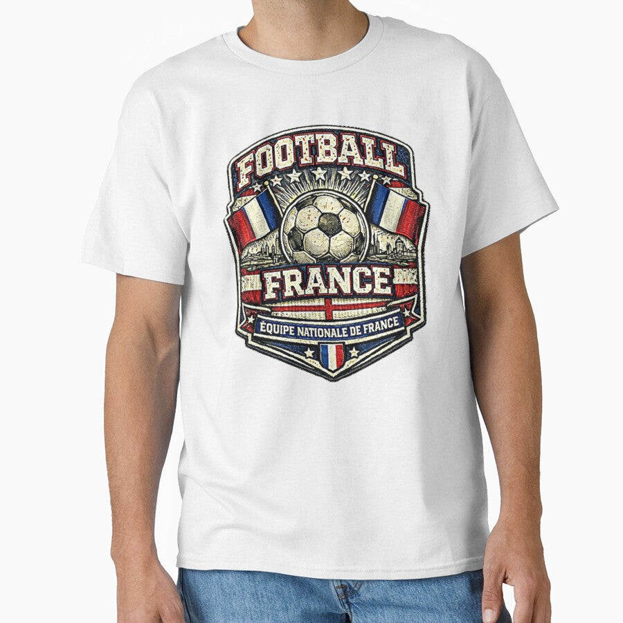 SOCCER FOOTBALL FRANCE VINTAGE by Atelier RLGS