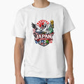 Japan Soccer Pride Rising Sun Fan Design by phnemartine