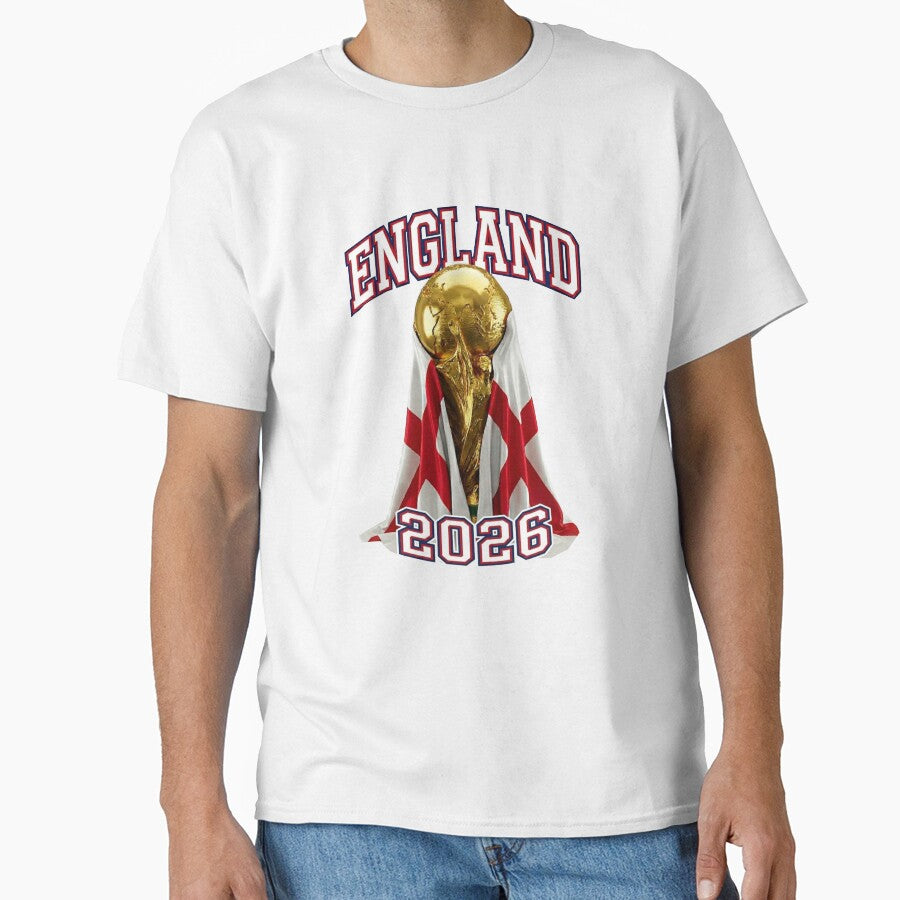 England Football Club – World Cup 2026 by POPCulturejb