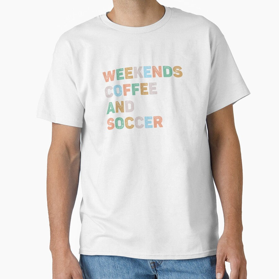 Weekends Coffee and Soccer Colorful Soccer Mom by RareBunny