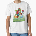 Turtle Soccer player with team USA by Art-Horizon