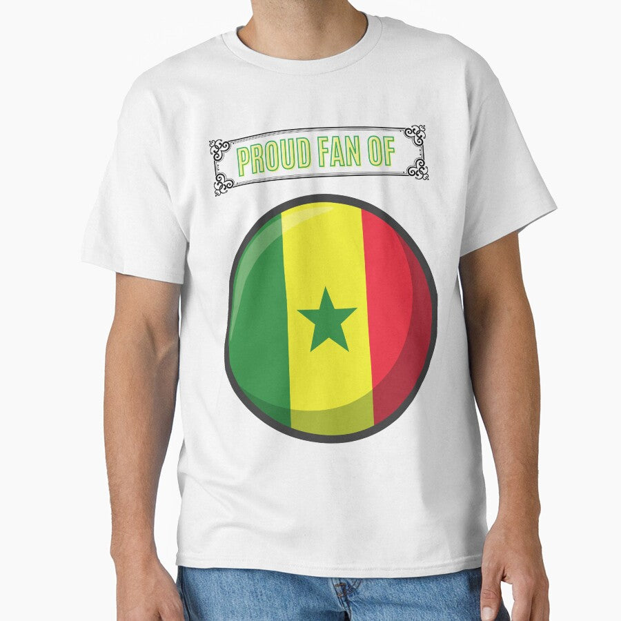 PROUD FAN OF SENEGAL: DURING WOLRD CUP 2022 IN QATAR by JM INSPIRES