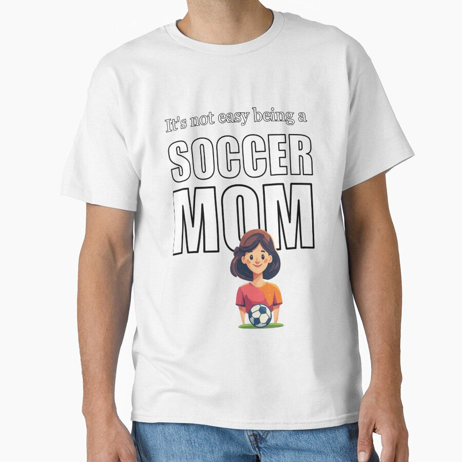 It's Not Easy Being a Soccer Mom by halibutgoatramb