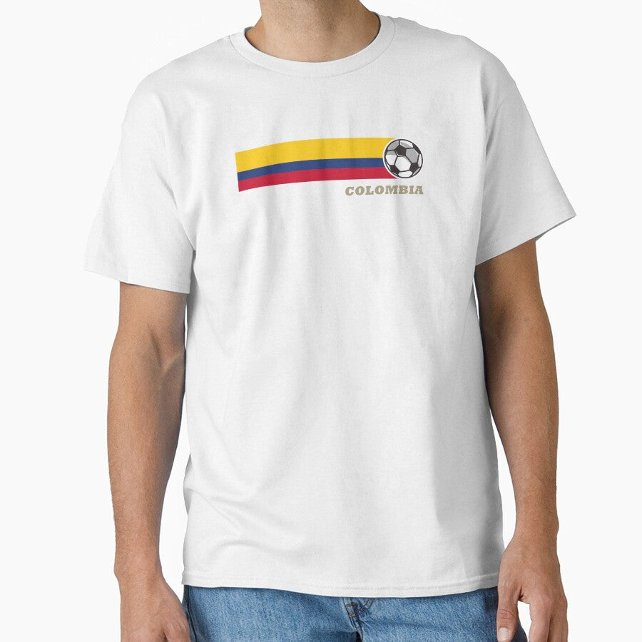 Colombia Football Fans Gift by francokf