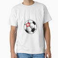 Switzerland Football - Swiss Flag Soccer Ball by TravelScientist