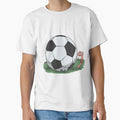 Worm with soccer ball football by Monkey Ful