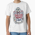 Soccer Mom Club – Game Day Mom Fuel Shirt by PlumArtDesign
