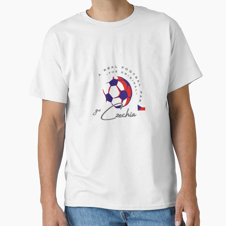 Czechia..National Football Team. Football fan. The Original. by CreativeBizarre