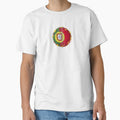 Portugal Flag Circle by Arramavis
