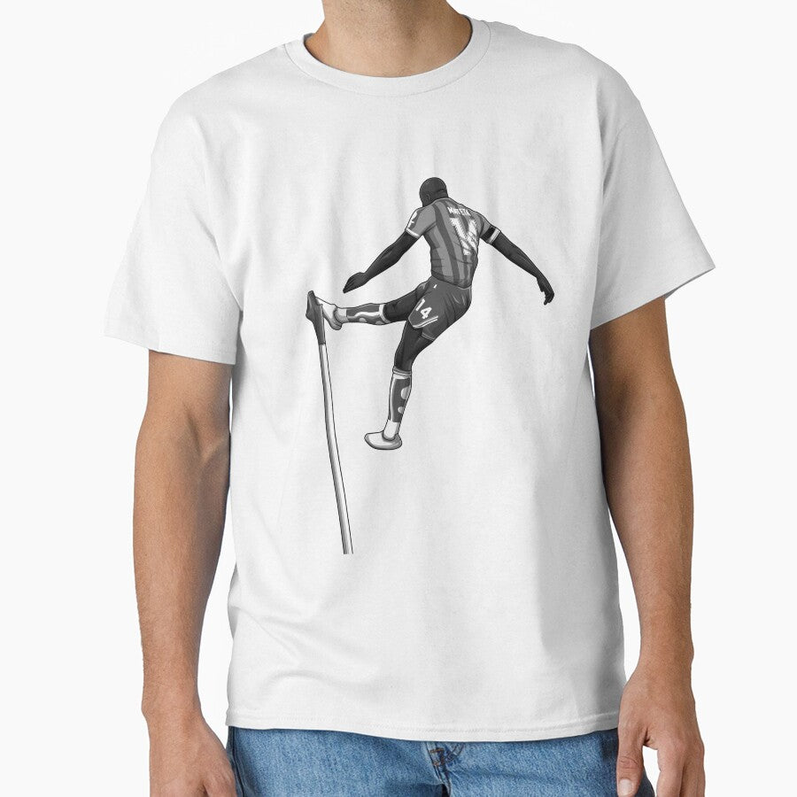 Jean-Philippe Mateta Black and White Version by Aldduardo