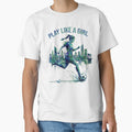 Play Like a Girl NYC Soccer Watercolor Art by laughingshirts