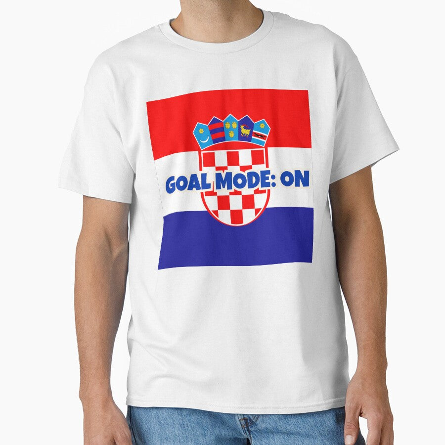 Croatia Soccer Fan Design – GOALMODE: ON Football Collection by LovelyHappyGift