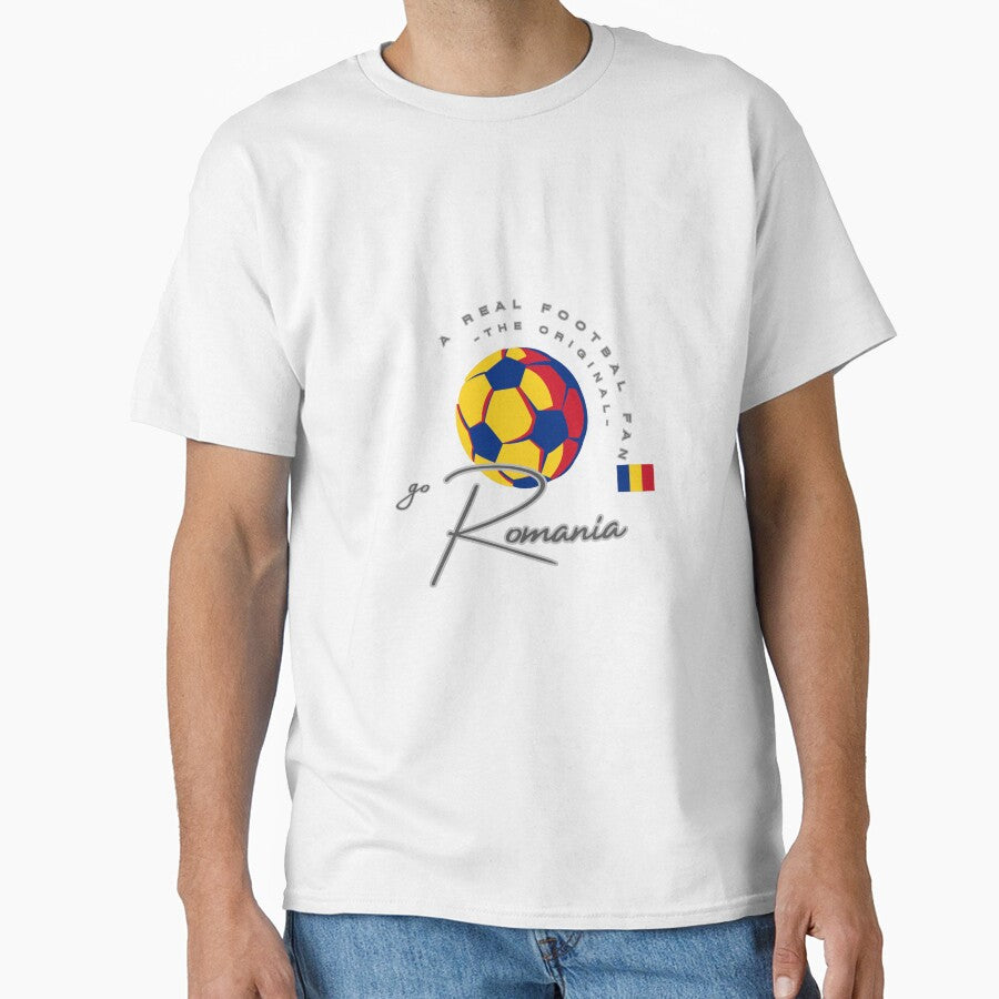 Romania. National Football Team. Football fan. The Original. by CreativeBizarre