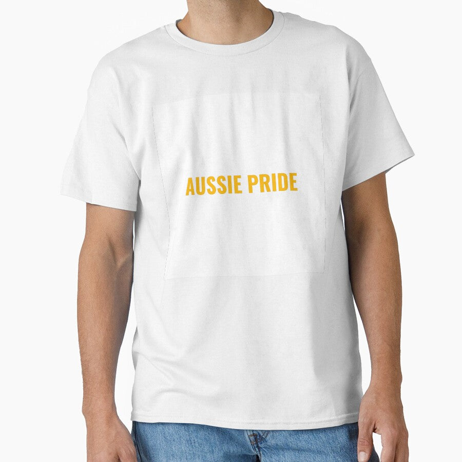 Aussie Pride Shirt – Australia Fan Tee | Uncle Jichuan by Uncle-Jichuan